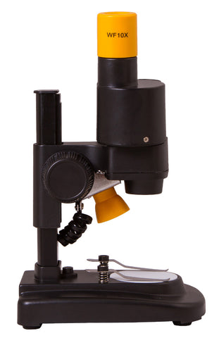 Microscópio estéreo 20x Bresser National Geographic
