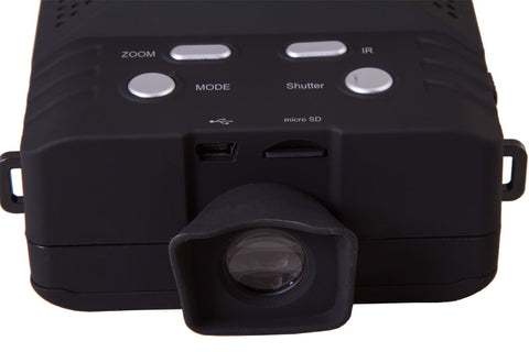 Monocular digital de visión nocturna Bresser 3x14 con función de grabación