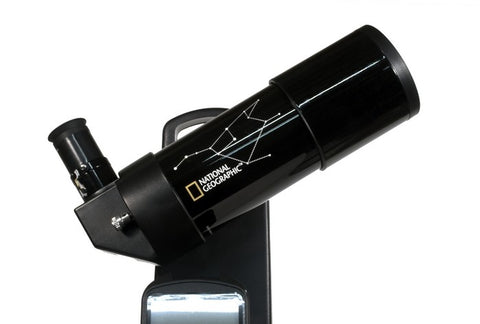 Telescopio Bresser National Geographic 70/350 GOTO Refractor de 70 mm