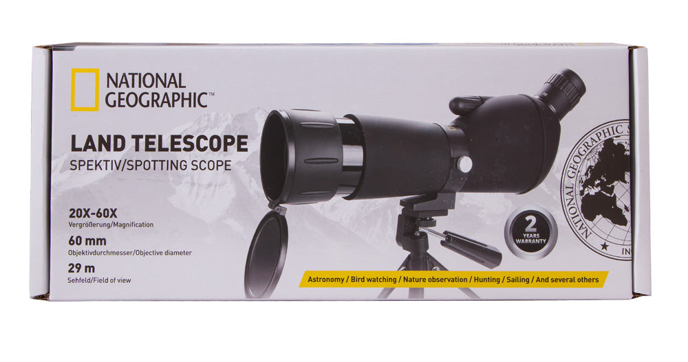 Bresser National Geographic 20–60x60 Spotting Scope