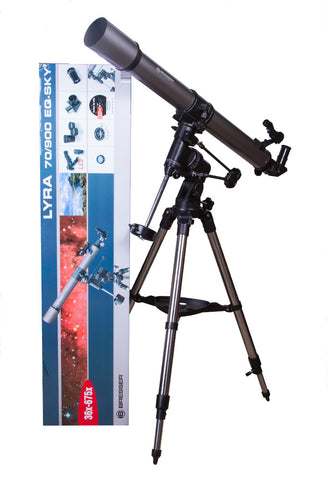Bresser Lyra 70/900 EQ-SKY Telescope