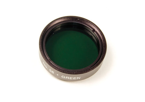 Levenhuk 1.25″ Optical Filter #58 (Green)