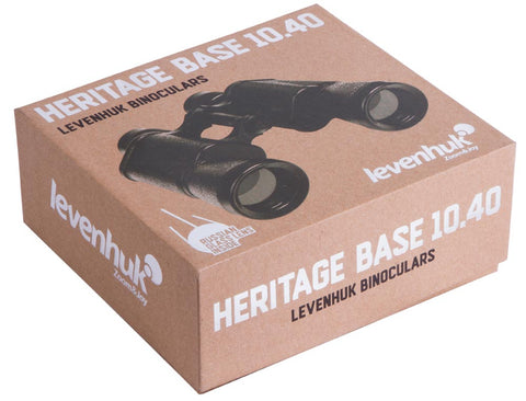 Levenhuk Heritage BASE 10x40 Binoculars