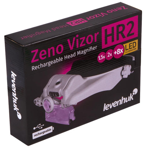 Levenhuk Zeno Vizor HR2 Head Rechargeable Magnifier