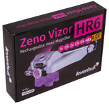 Levenhuk Zeno Vizor HR6 Head Rechargeable Magnifier
