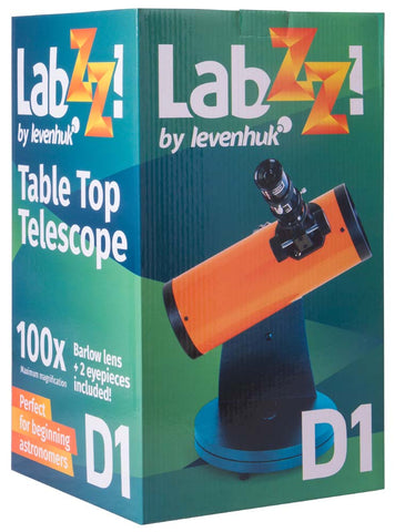 Telescopio Levenhuk LabZZ D1
