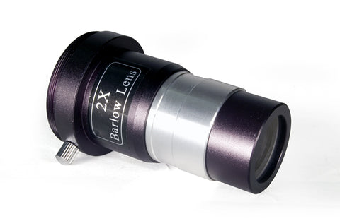 Levenhuk 2x Barlow Lens with Camera Adapter