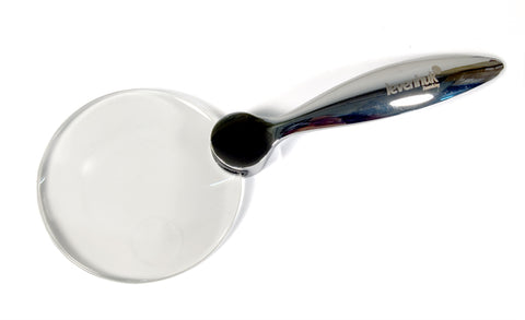 Levenhuk Zeno 100 Magnifier, 2.5/5x, 78/19 mm, Metal