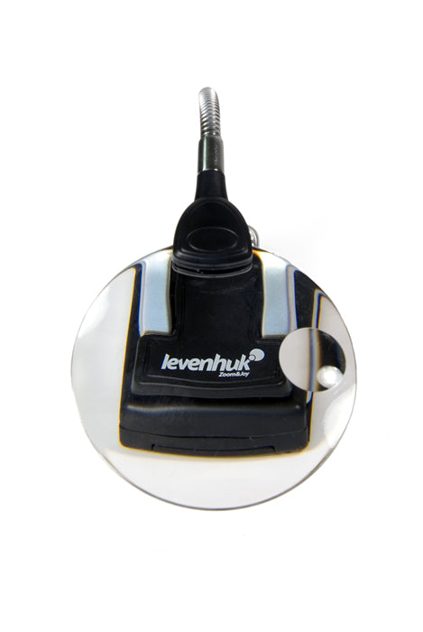 Levenhuk Zeno 1000 LED Magnifier, 2.5/5x, 88/21 mm