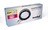 Levenhuk Zeno 400 LED Magnifier, 2/4x, 88/21 mm, Metal