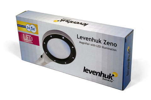 Lupa Levenhuk Zeno 60 LED, 2,5/5x, 88/21 mm