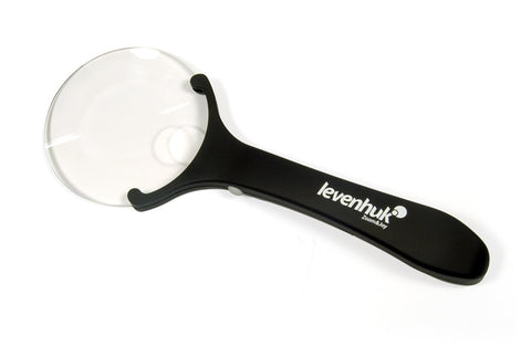 Levenhuk Zeno 60 LED Magnifier, 2.5/5x, 88/21 mm