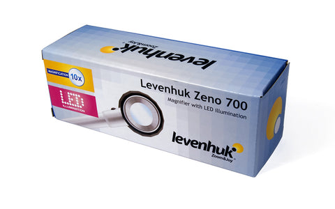 Lupa Levenhuk Zeno 700 LED, 10x, 30 mm, Metal