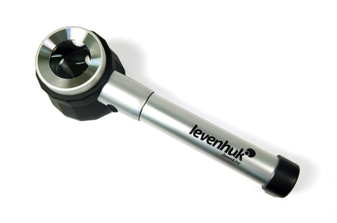 Levenhuk Zeno 700 LED Magnifier, 10x, 30 mm, Metal