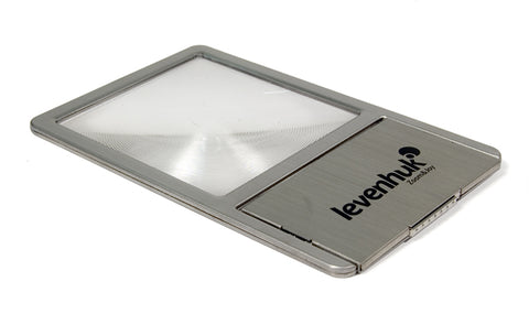 Levenhuk Zeno 90 Fresnel Lens, 2.5x, 48/45 mm, Metal