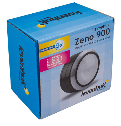 Lupa Levenhuk Zeno 900 LED, 5x, 75 mm, Metal