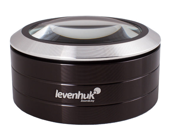 Levenhuk Zeno 900 LED Magnifier, 5x, 75 mm, Metal