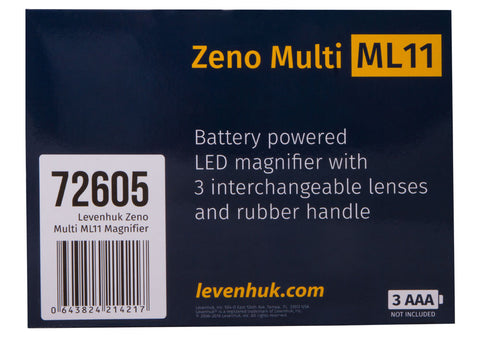 Levenhuk Zeno Multi ML11 Magnifier