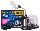 Levenhuk Zeno Multi ML17 Black Magnifier