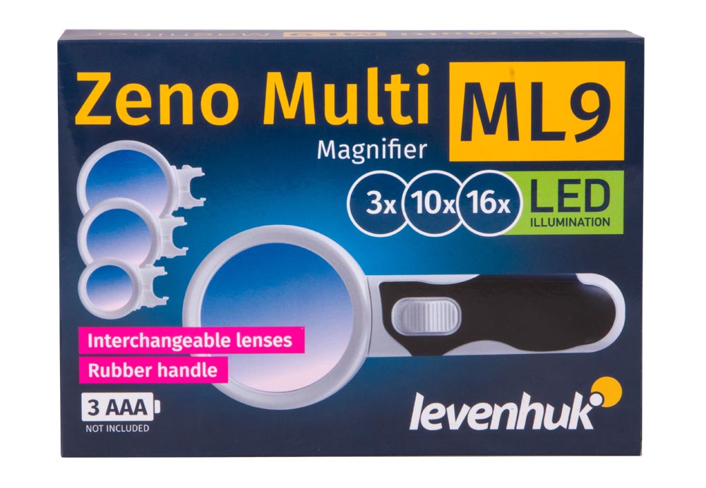 Levenhuk Zeno Multi ML9 Magnifier