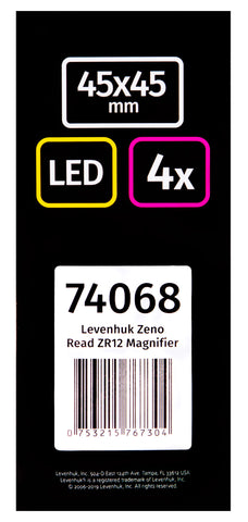 Levenhuk Zeno Read ZR12 Magnifier
