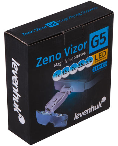 Levenhuk Zeno Vizor G5 Magnifying Glasses