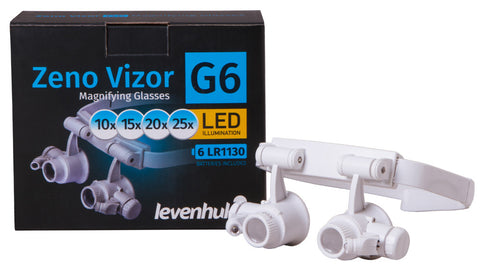 Levenhuk Zeno Vizor G6 Magnifying Glasses