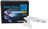 Levenhuk Zeno Vizor G7 Magnifying Glasses