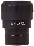 Levenhuk 900/1000 WF10x/20 Eyepiece with pointer and diopter adjustment