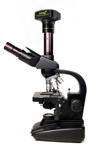 Microscopio trinocular digital Levenhuk D670T 5.1M