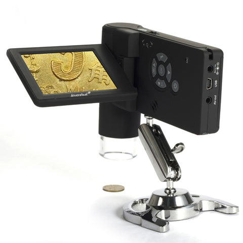 Microscópio digital Levenhuk DTX 500 Mobi