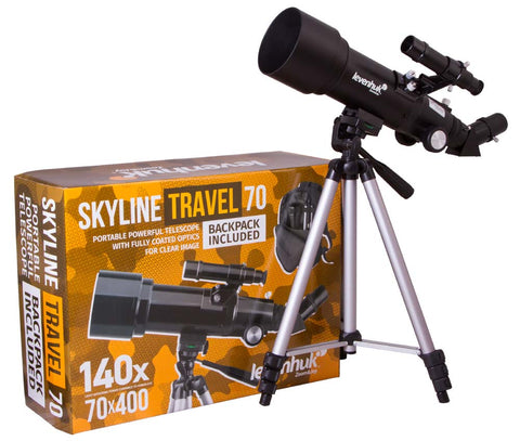 Levenhuk Skyline Travel 70 Telescope