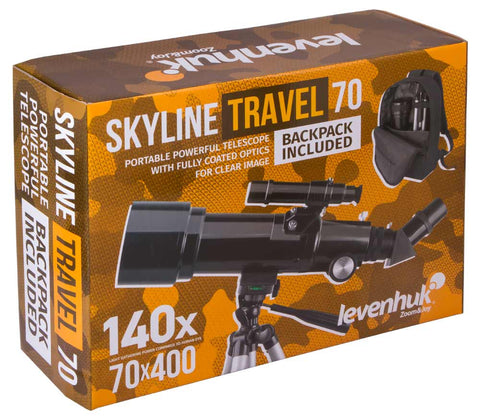Telescópio Levenhuk Skyline Travel 70