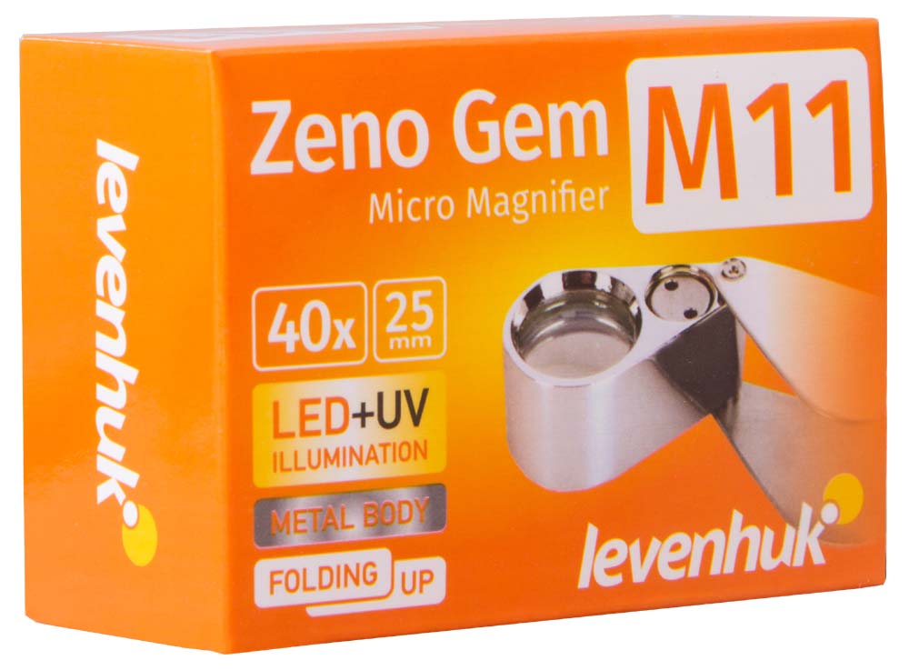 Levenhuk Zeno Gem M11 Magnifier