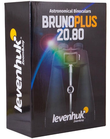 Binóculos Levenhuk Bruno PLUS 20x80