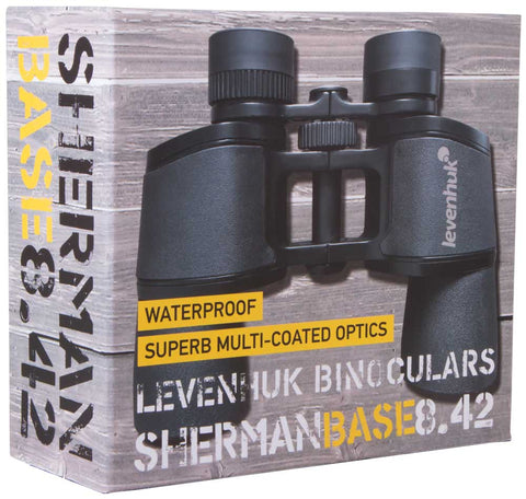 Levenhuk Sherman BASE 8x42 Binoculars