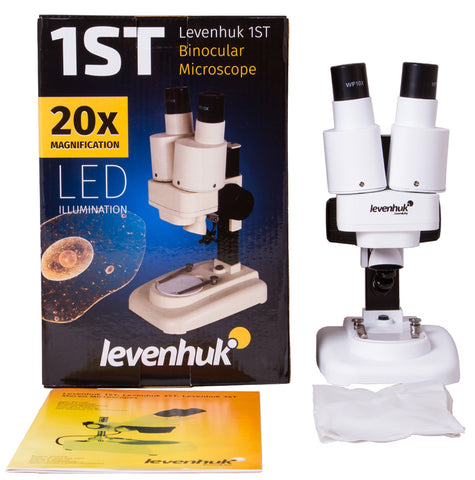 Levenhuk 1ST Microscope