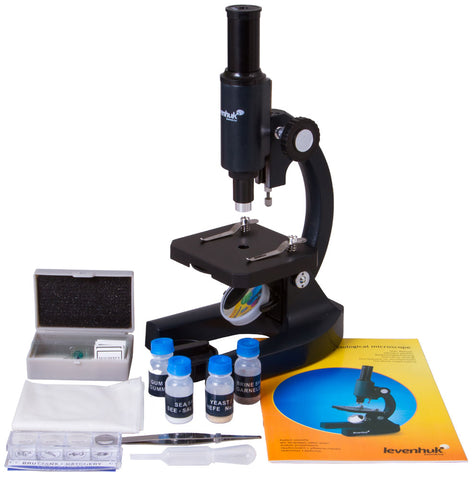 Microscópio monocular Levenhuk 3S NG