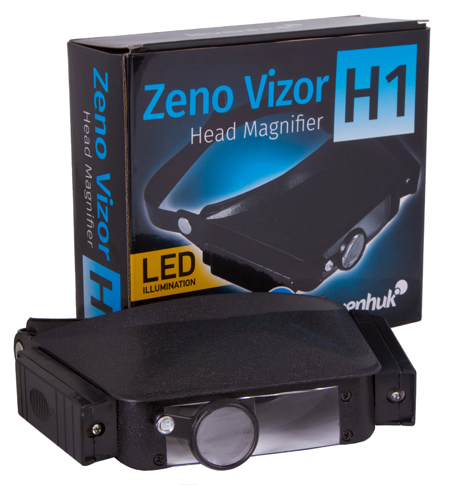 Levenhuk Zeno Vizor H1 Head Magnifier