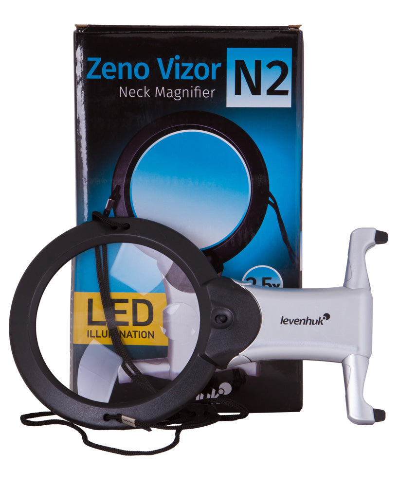 Levenhuk Zeno Vizor N2 Neck Magnifier