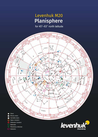 Levenhuk M20 Large Planisphere