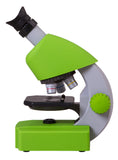 Bresser Junior 40–640x Microscope, green