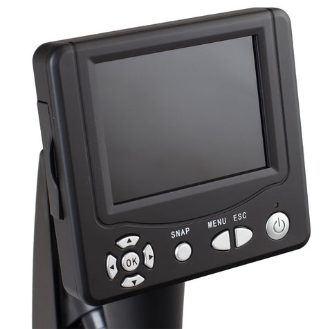 Microscópio Bresser LCD 50-2000x