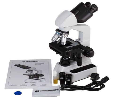 Microscópio Bresser Researcher Bino