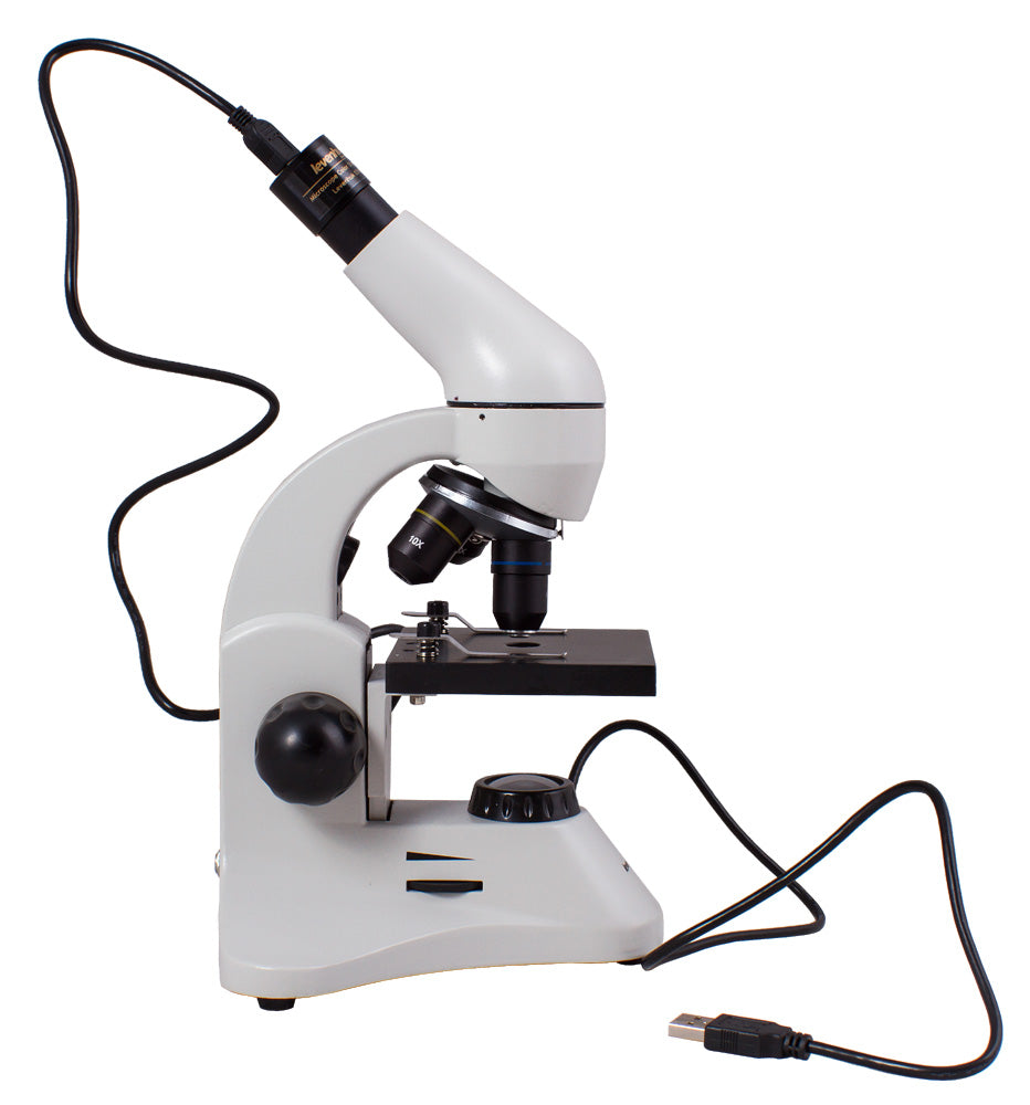 Levenhuk Rainbow D50L PLUS 2M Digital Microscope, Moonstone
