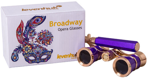 Levenhuk Broadway 325L Lorgnette Opera Glasses
