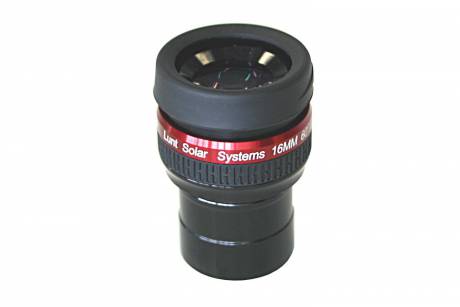 LUNT LS16E H-alpha 60° 16mm 1.25″ Flat Field Eyepiece
