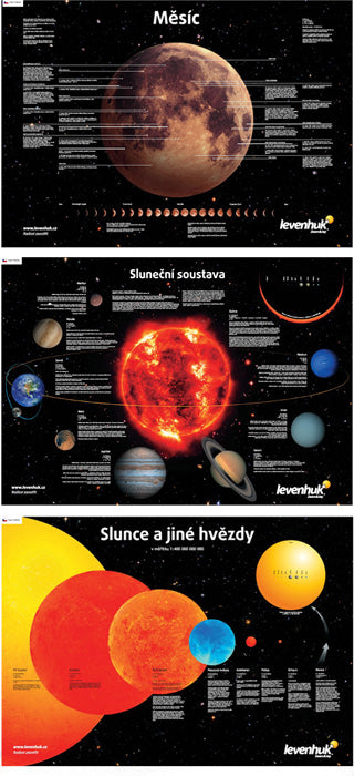 Levenhuk Space Posters Set