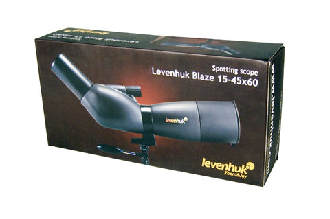 Levenhuk Blaze 15–45x60 Spotting Scope