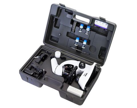 Moonstone Microscope Levenhuk Rainbow D50L PLUS 2M Digital Microscope Moonstone – Madeira Optics